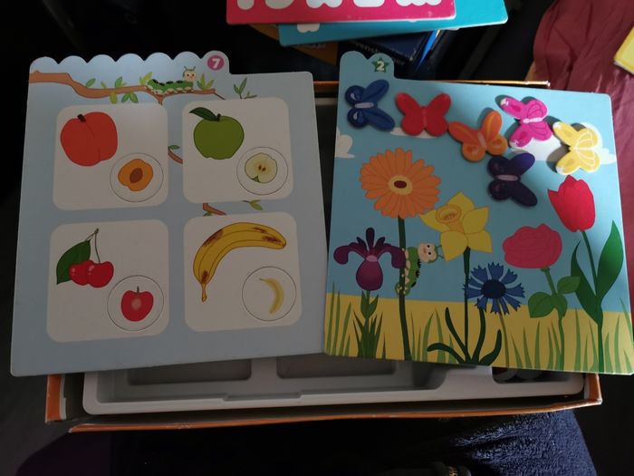 Jeu 3 ans et plus petite section - photo numéro 3