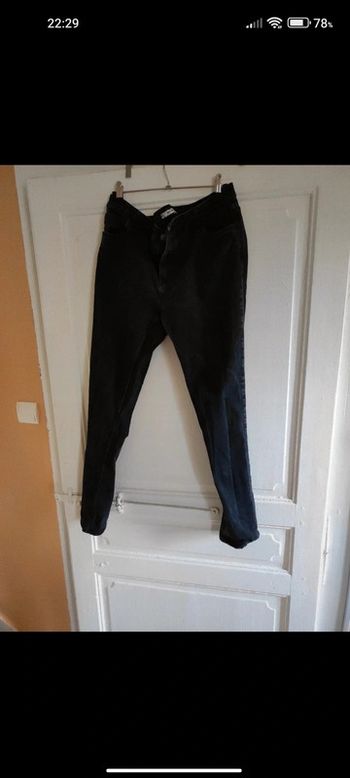 Jean slim noir