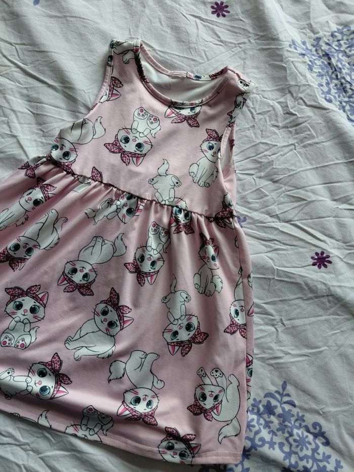 Très jolie petite robe d'été fille T 2 - photo numéro 6