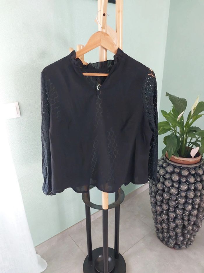 Blouse manches longues
