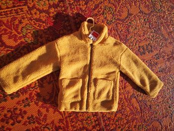 Veste mouton 8ans fille