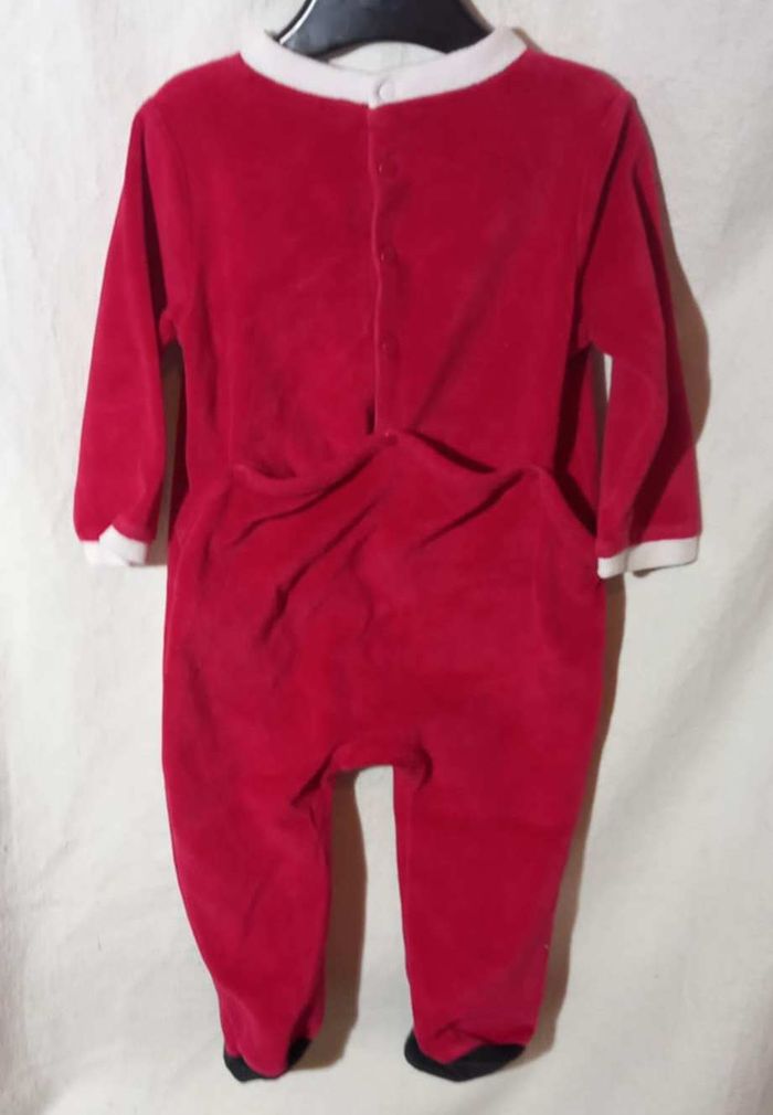 Pyjama rouge - photo numéro 2