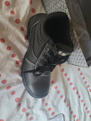 Chaussure de sécurité  haute S3 pour homme
