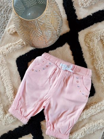 pantalon rose leger rose pâle