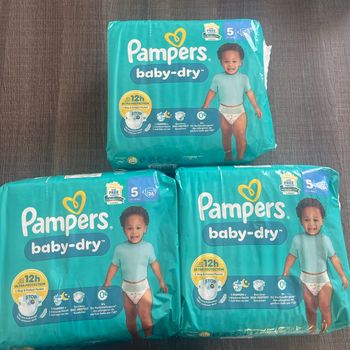 Couche Pampers baby Drive
