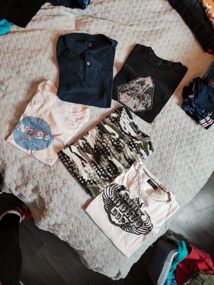 Lot de t shirt