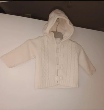 Veste à capuche