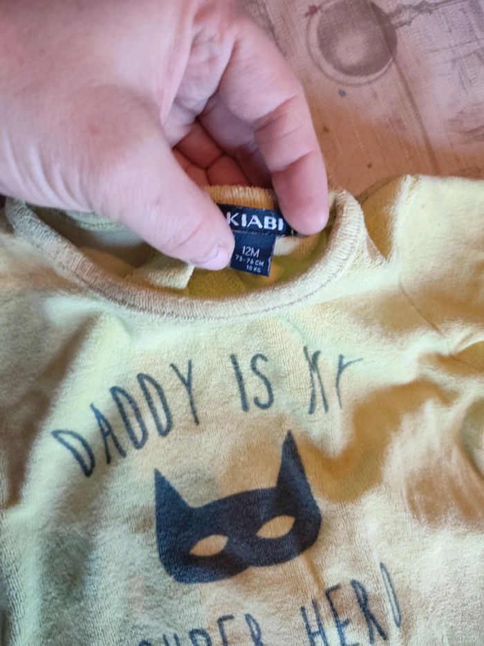 Pyjama super héros - photo numéro 3