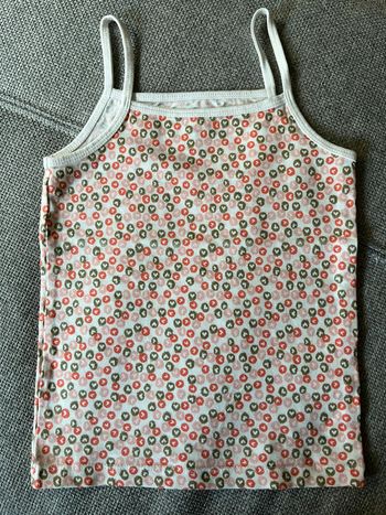 Top à bretelles Vertbaudet 4 ans