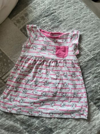 Robe d'été disney 12 mois
