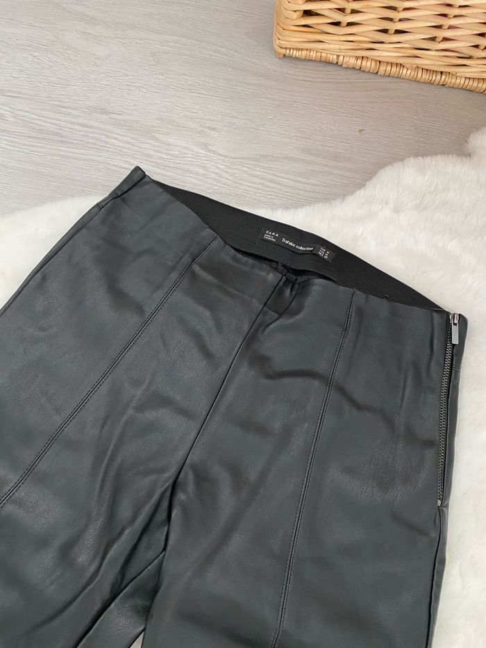 Jean skinny simili cuir - photo numéro 4