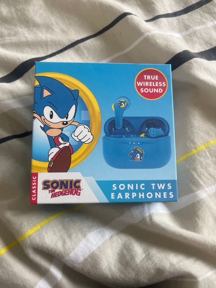 Écouteur Sonic
