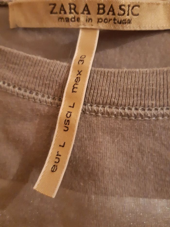 Tee-shirt femme taille L - photo numéro 3