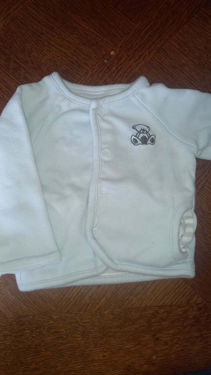 Lot de 3 ensemble 1 mois - photo numéro 5