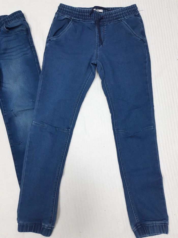 Lot de 2 pantalons jeans 12 ans - photo numéro 2