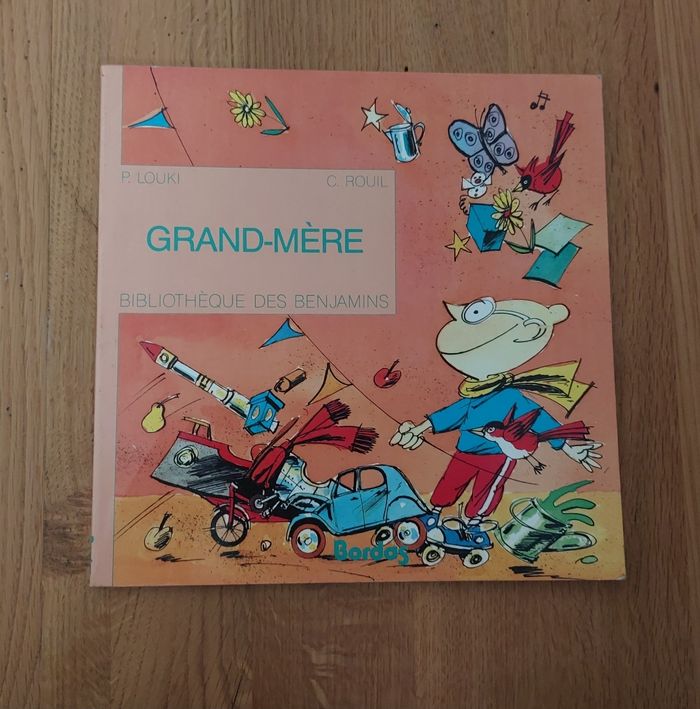 Grand-Mère - Éditions Bordas - 1987