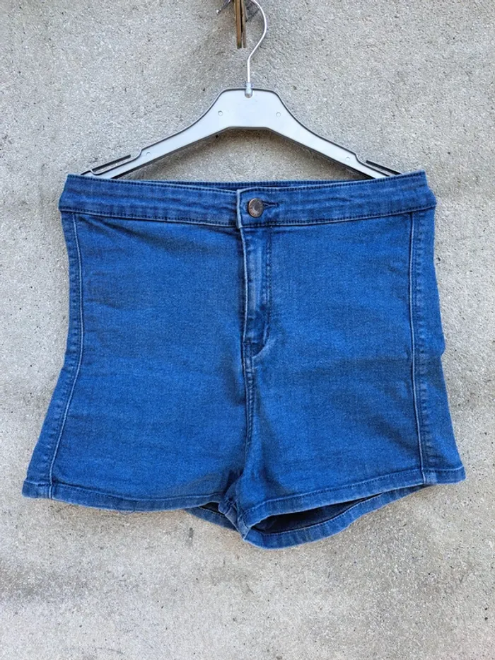 Lot de 2 shorts en jean - photo numéro 5