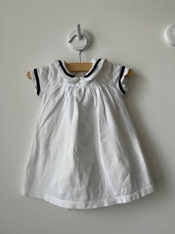 Robe body col Claudine