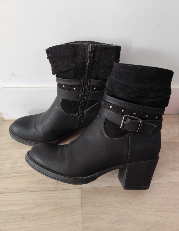 Bottes boots 36 - photo numéro 2