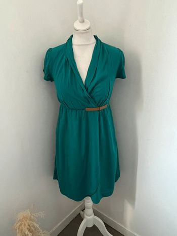 Robe cache cœur cintrée Promod S