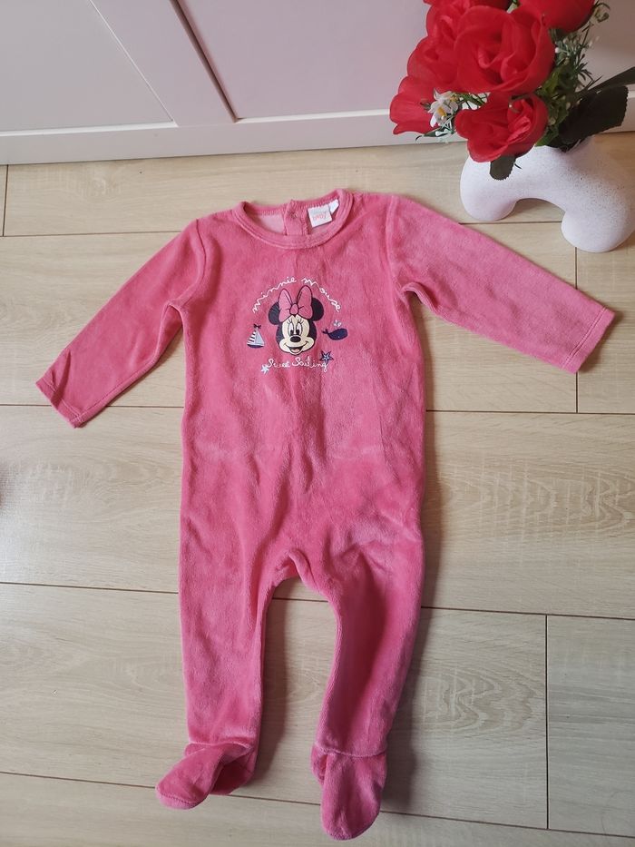 Pyjama 🎀 Disney 9 mois 2€ - photo numéro 2