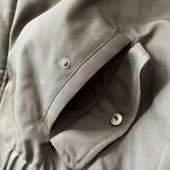 Parka kaki à capuche fausse fourrure Only Taille M doublure matelassée hiver chaud V049 - photo numéro 10