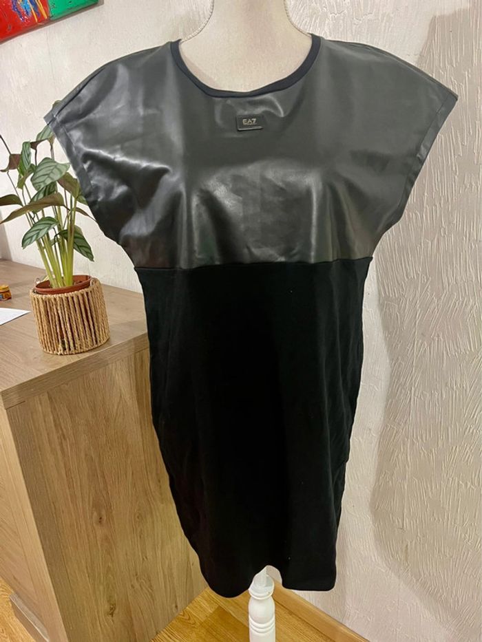 Robe courte tunique Emporio Armani taille S M