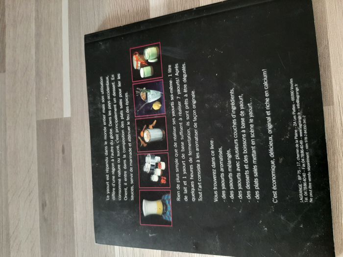 livre pour faire des yaourts - photo numéro 2