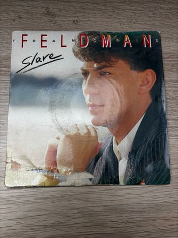 Vinyle 45 tours François Feldman Slave