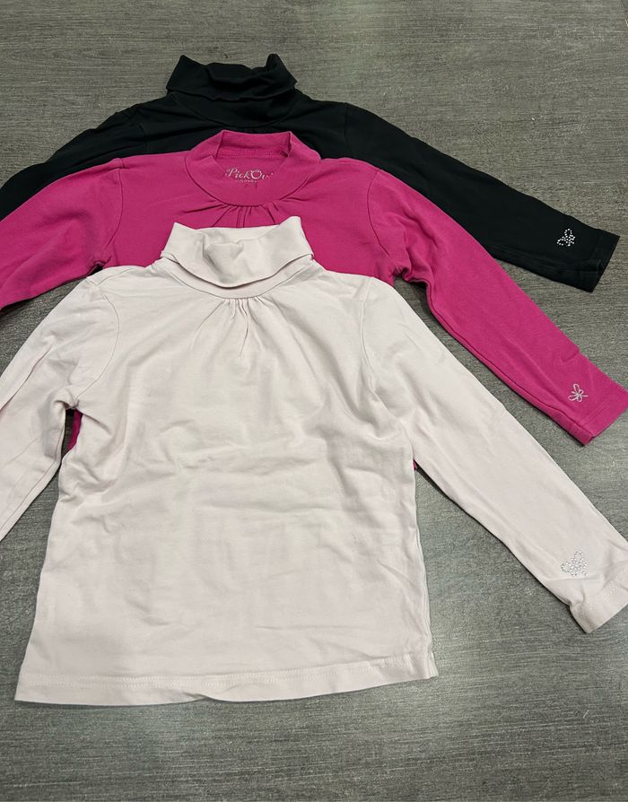 Lot sous pull fille 5ans