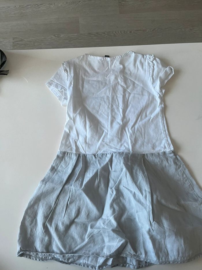 Robe fille d’été manche courte - photo numéro 4
