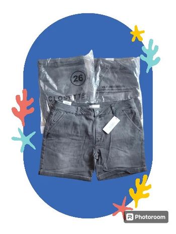 Lot revendeur 3 shorts chino femme
