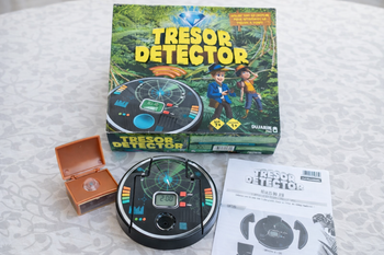 Trésor Detector Dujardin jeu électronique complet