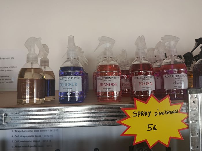 Sprays d'ambiance