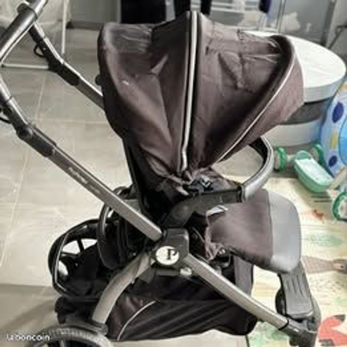 Poussette PEG PERIGO Châssis + Assise réversible FUTURA - photo numéro 5