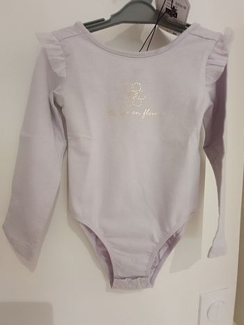 Body neuf sergent major 2 -3 ans