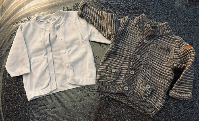 Lot de 2 Gilets