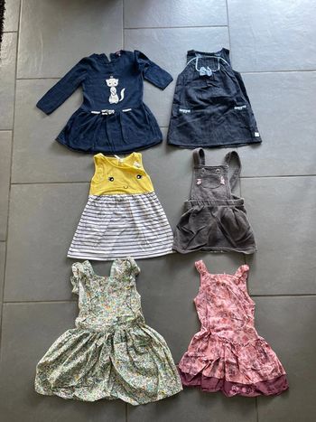 Lot de robes