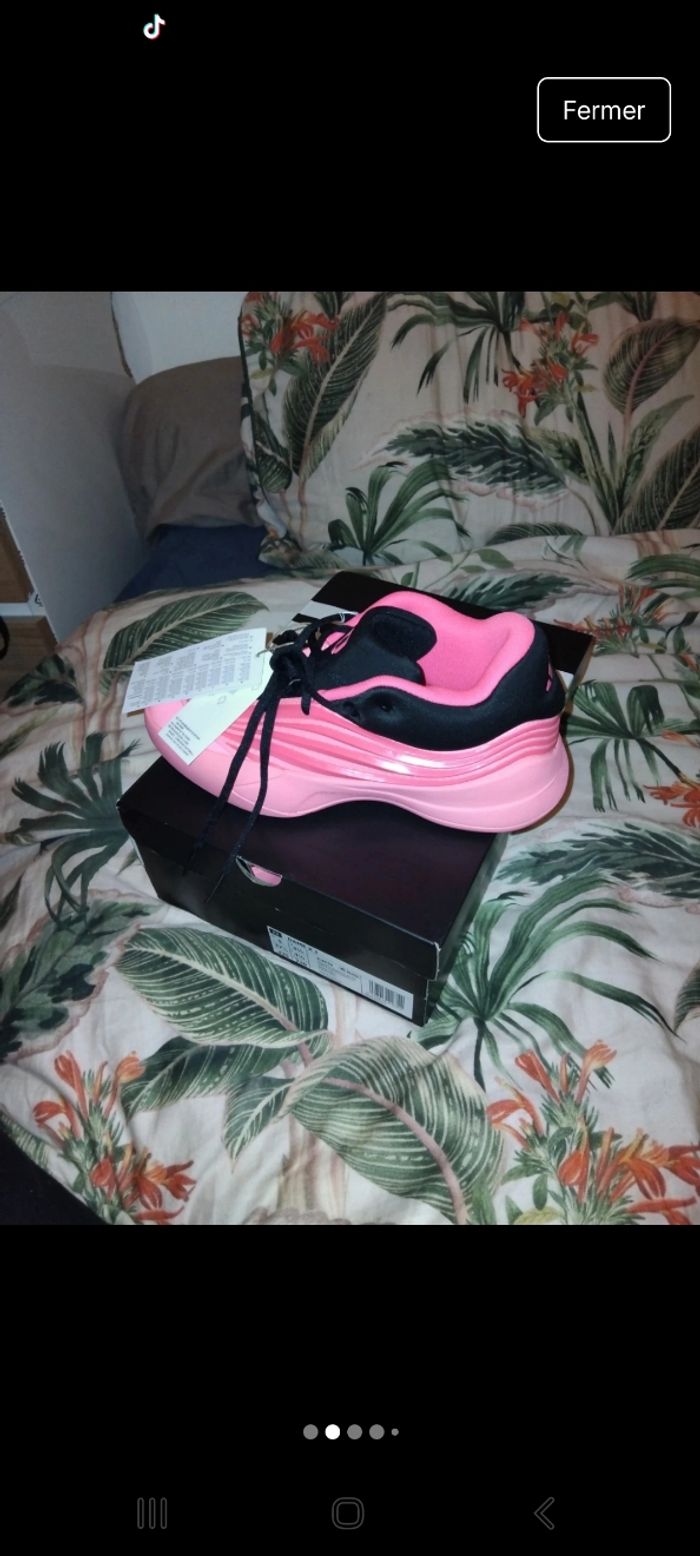 Basket adidas 37 - photo numéro 3