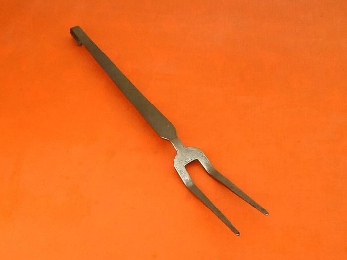 Serviteur de cuisine 5 ustensiles laiton massif - photo numéro 6