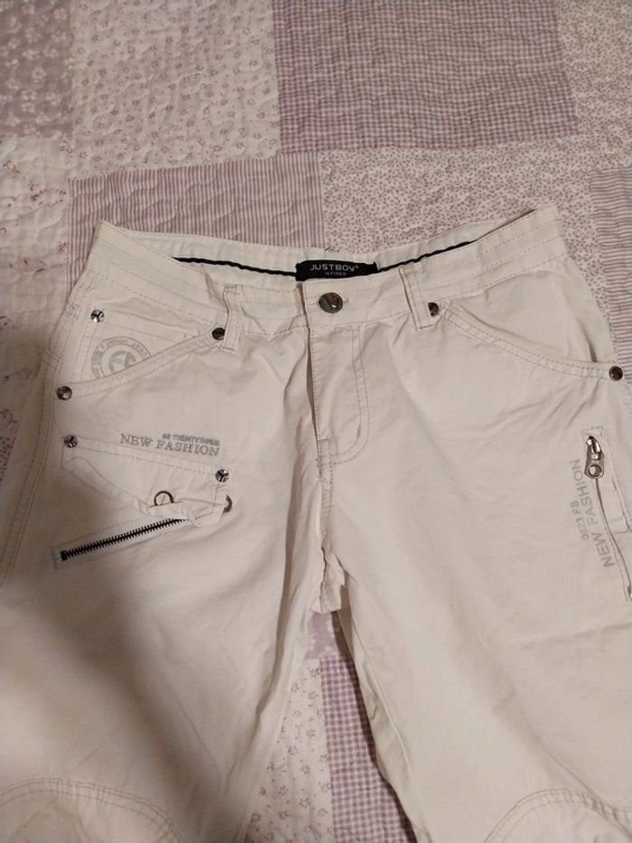 Short bermuda just boy taille 40 - photo numéro 6