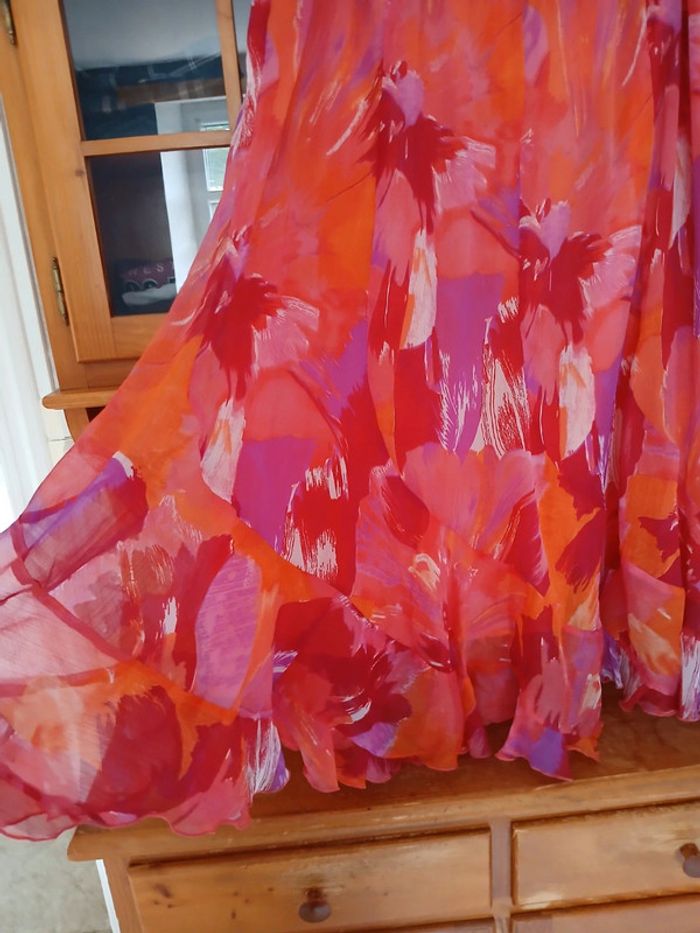 Jupe longue Sergio Di Fiori taille 54 - photo numéro 2