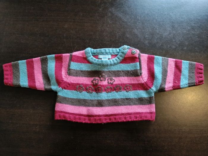 Pull ORCHESTRA - Taille 12 MOIS