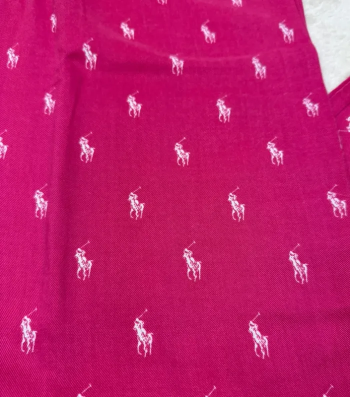 Pantalon de Pyjama Ralph Lauren Rose Fuchsia Neuf Taille XS - photo numéro 4