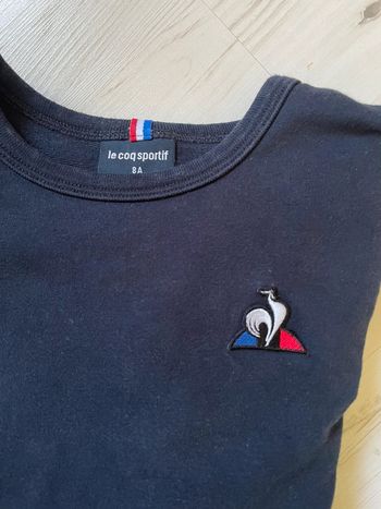 Sweat le coq sportif 8 ans bleu blanc rouge