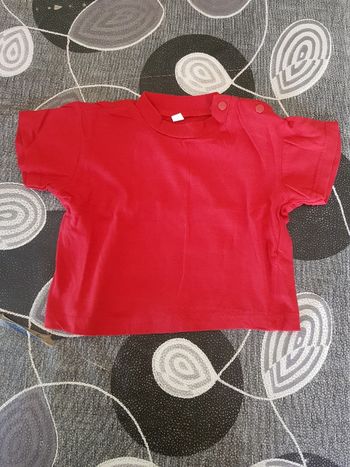 T-shirt manches courtes - 6 mois