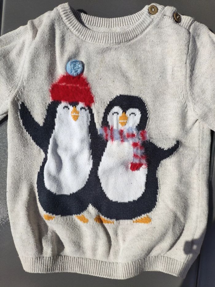Pull hiver 12 mois - photo numéro 3