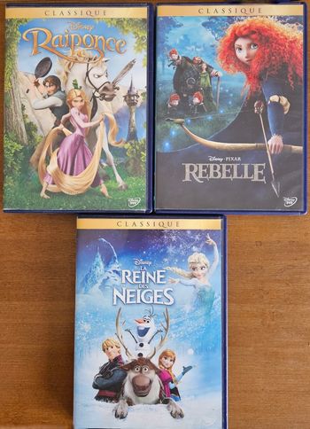 DVD Disney