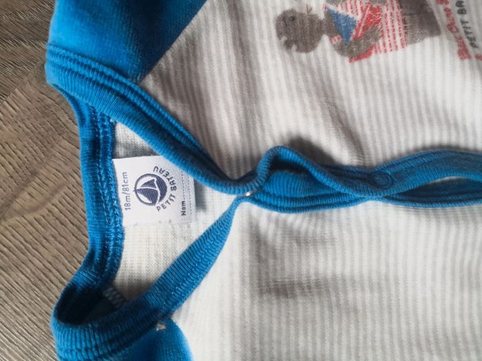 Pyjama garçon 18 mois petit bateau - photo numéro 3