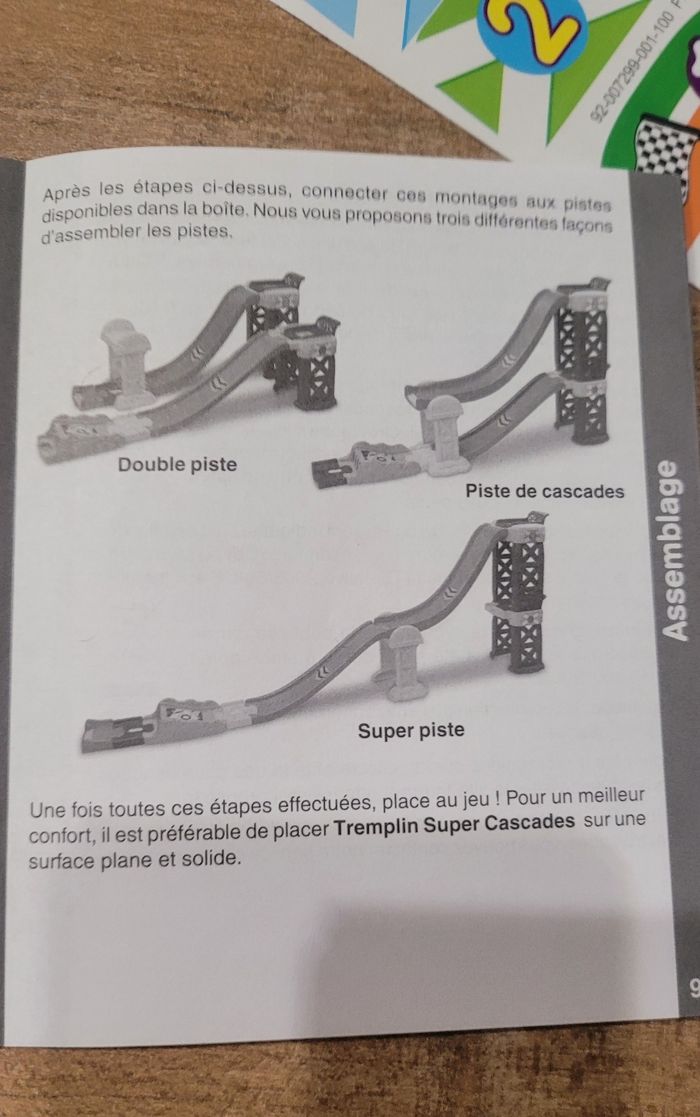 Tut tut bolides tremplin super cascades - photo numéro 4